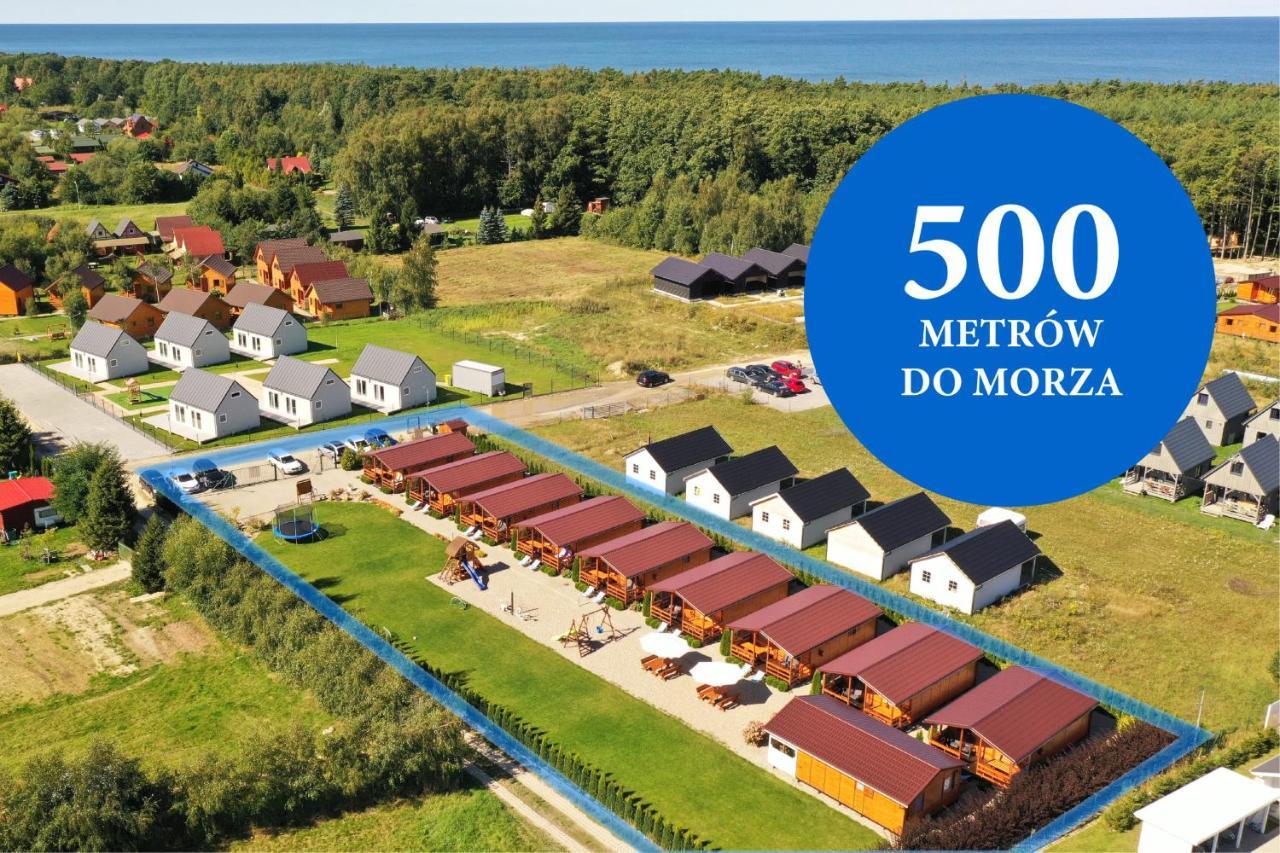 Domki Martes Wicie Вице Экстерьер фото